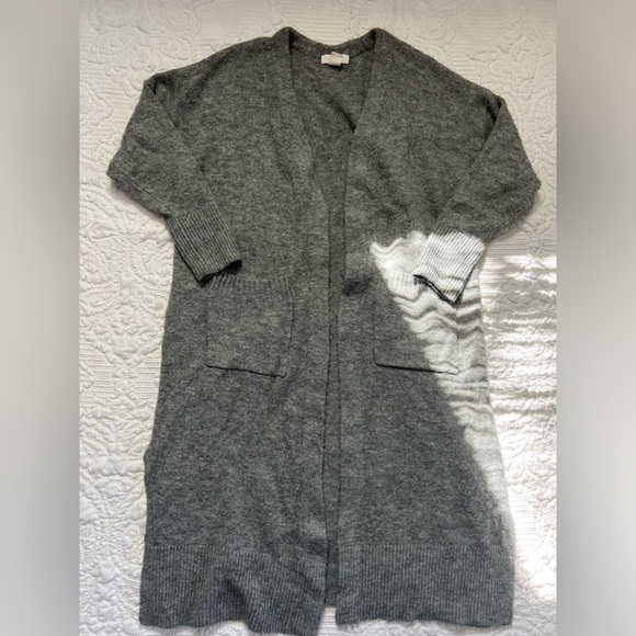 H&M Duster Cardigan Size Medium - Picture 1 of 3